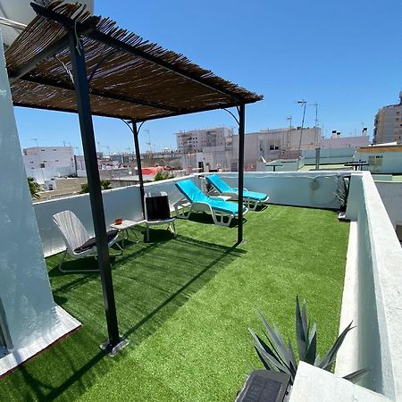 Apartamentos El Balneario By Cadiz4Rentals Bagian luar foto