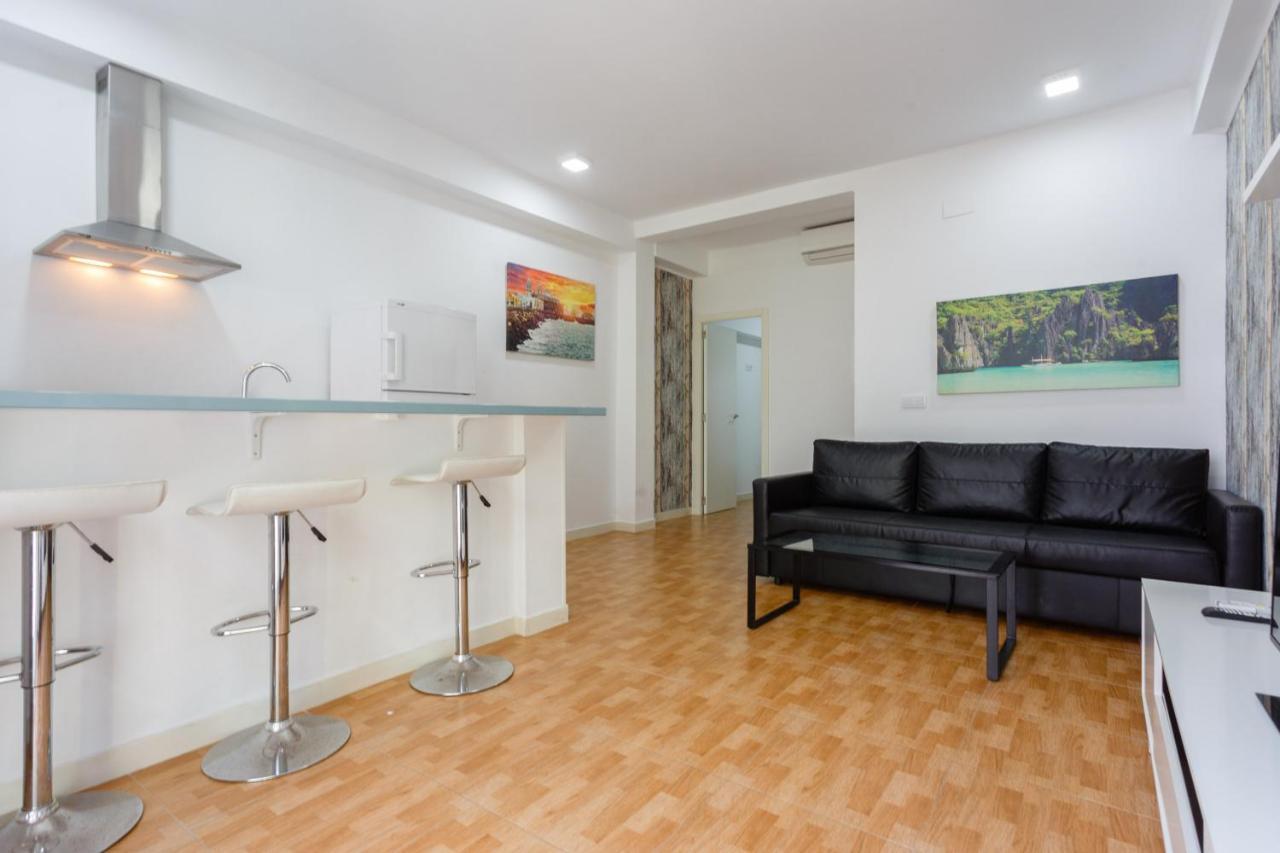 Apartamentos El Balneario By Cadiz4Rentals Bagian luar foto