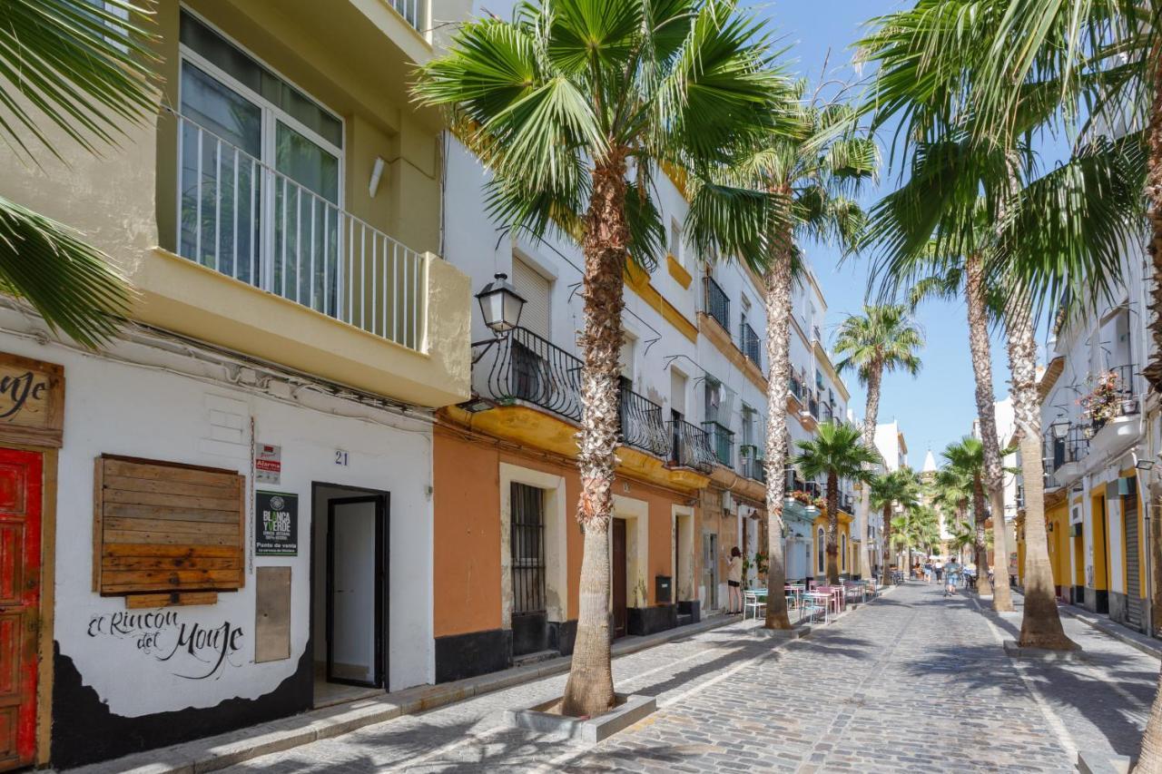 Apartamentos El Balneario By Cadiz4Rentals Bagian luar foto