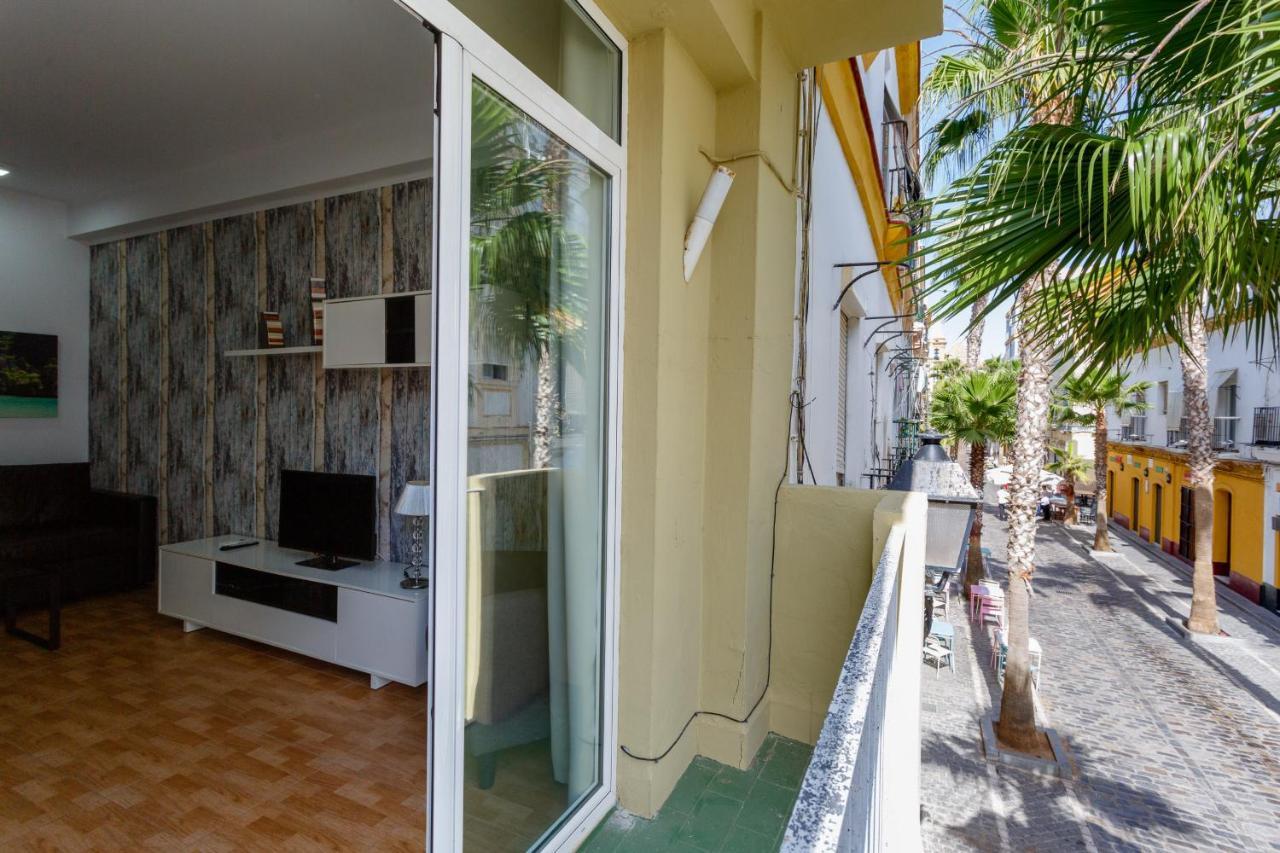 Apartamentos El Balneario By Cadiz4Rentals Bagian luar foto