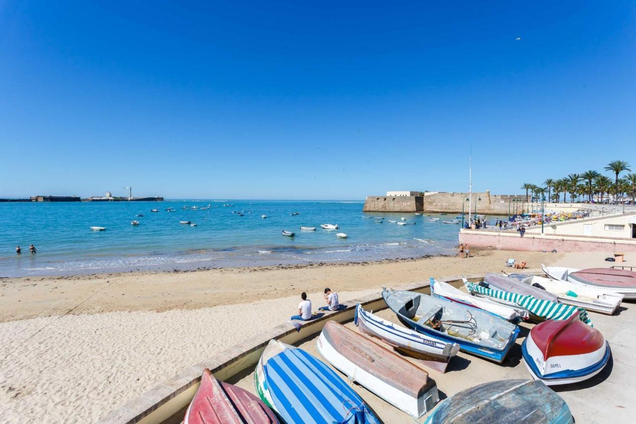 Apartamentos El Balneario By Cadiz4Rentals Bagian luar foto