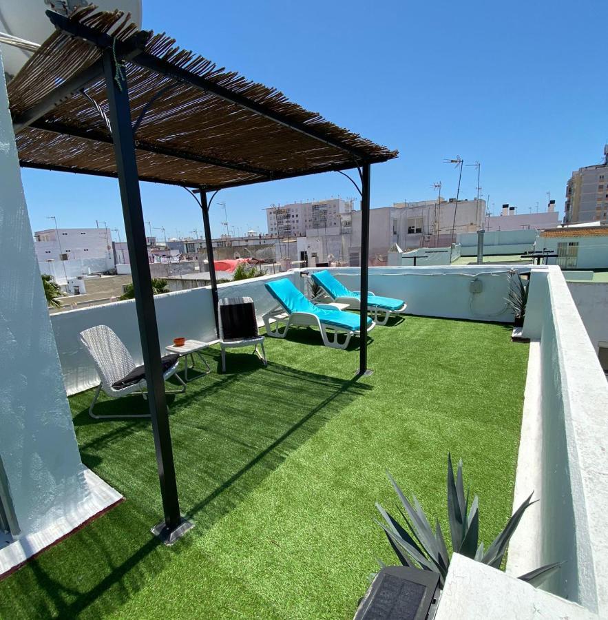 Apartamentos El Balneario By Cadiz4Rentals Bagian luar foto