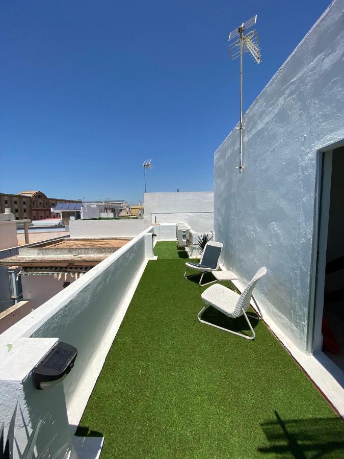 Apartamentos El Balneario By Cadiz4Rentals Bagian luar foto