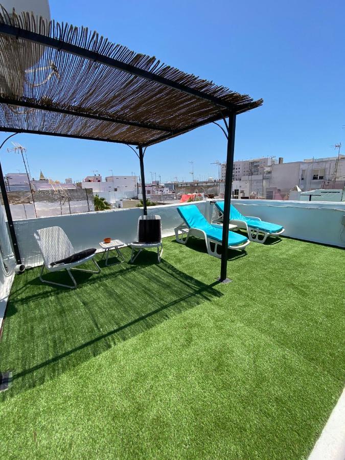 Apartamentos El Balneario By Cadiz4Rentals Bagian luar foto